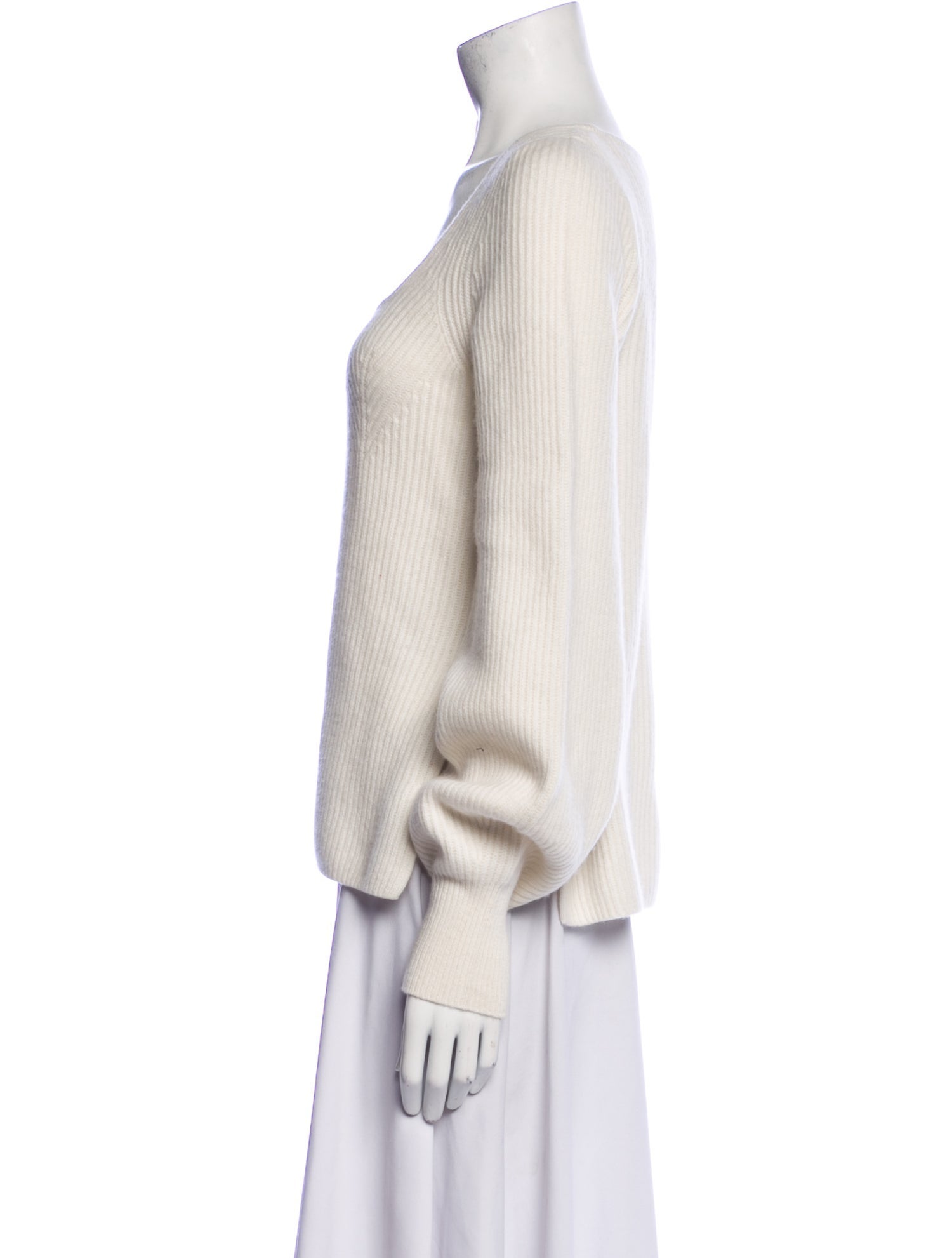 Loulou Studio Cashmere Scoop Neck Sweater