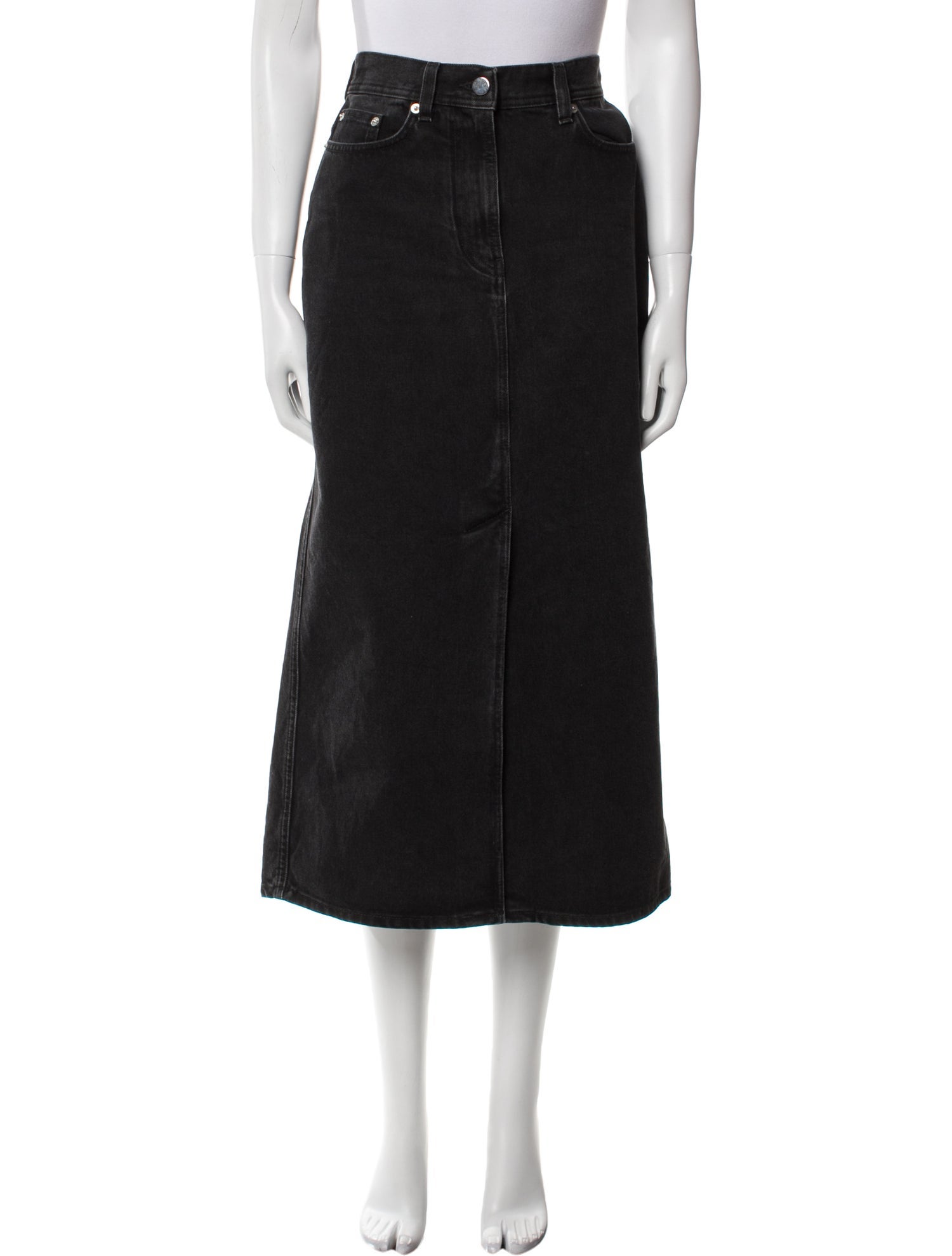 Loulou Studio Midi Length Skirt