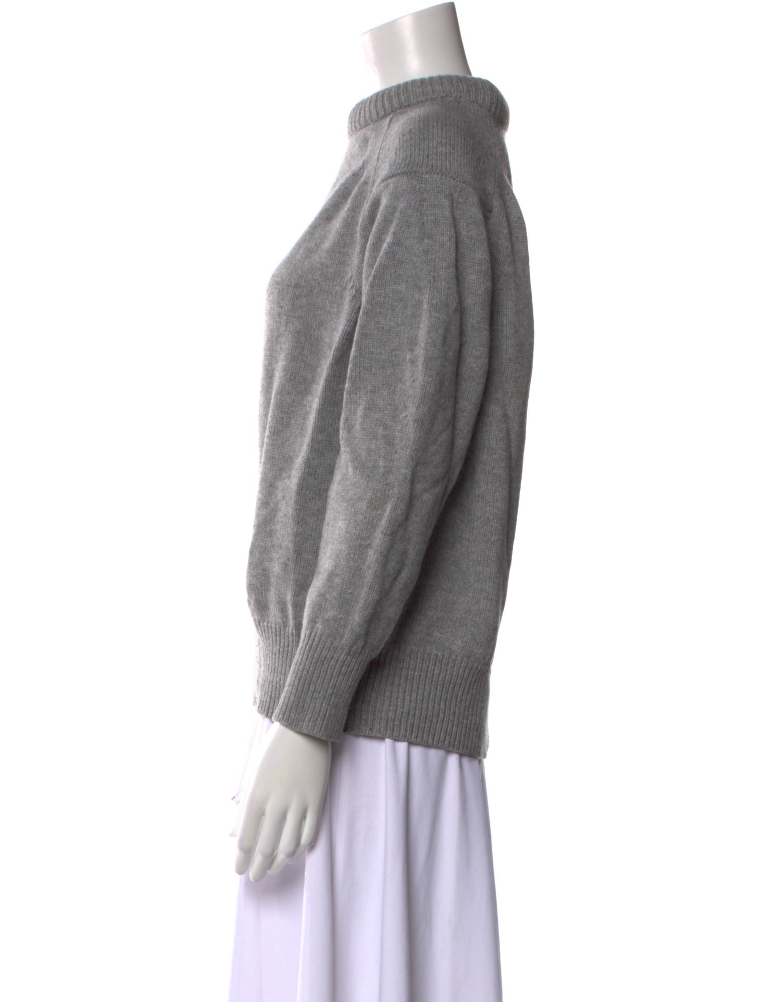 Loulou Studio Wool Crew Neck Sweater