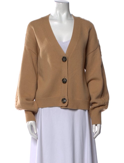 Loulou Studio Wool V-Neck Sweater