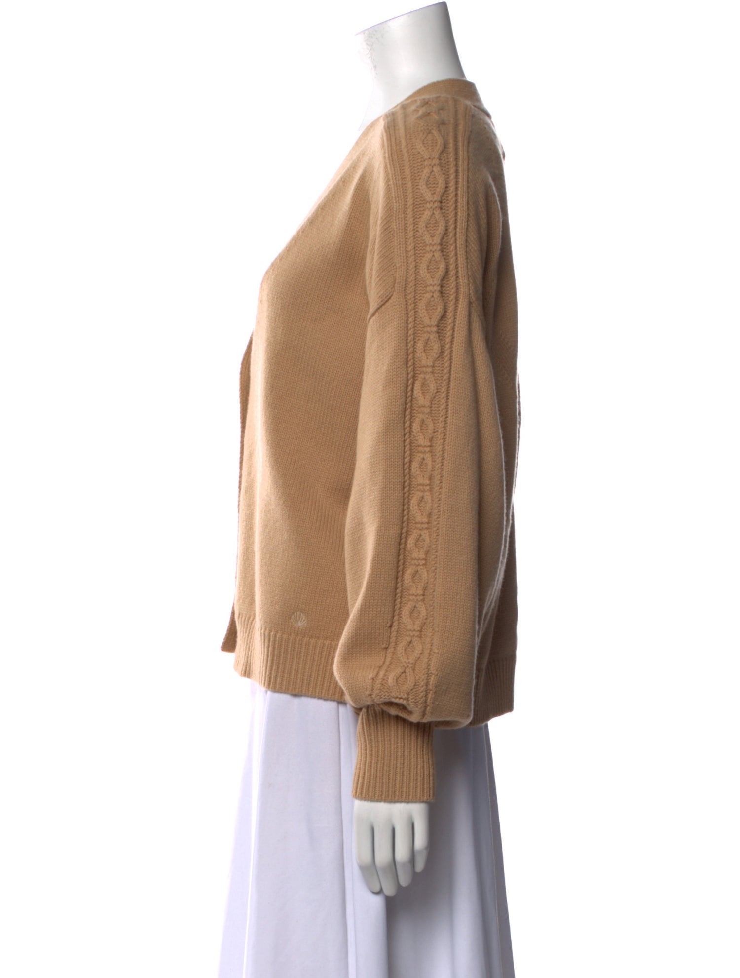 Loulou Studio Wool V-Neck Sweater