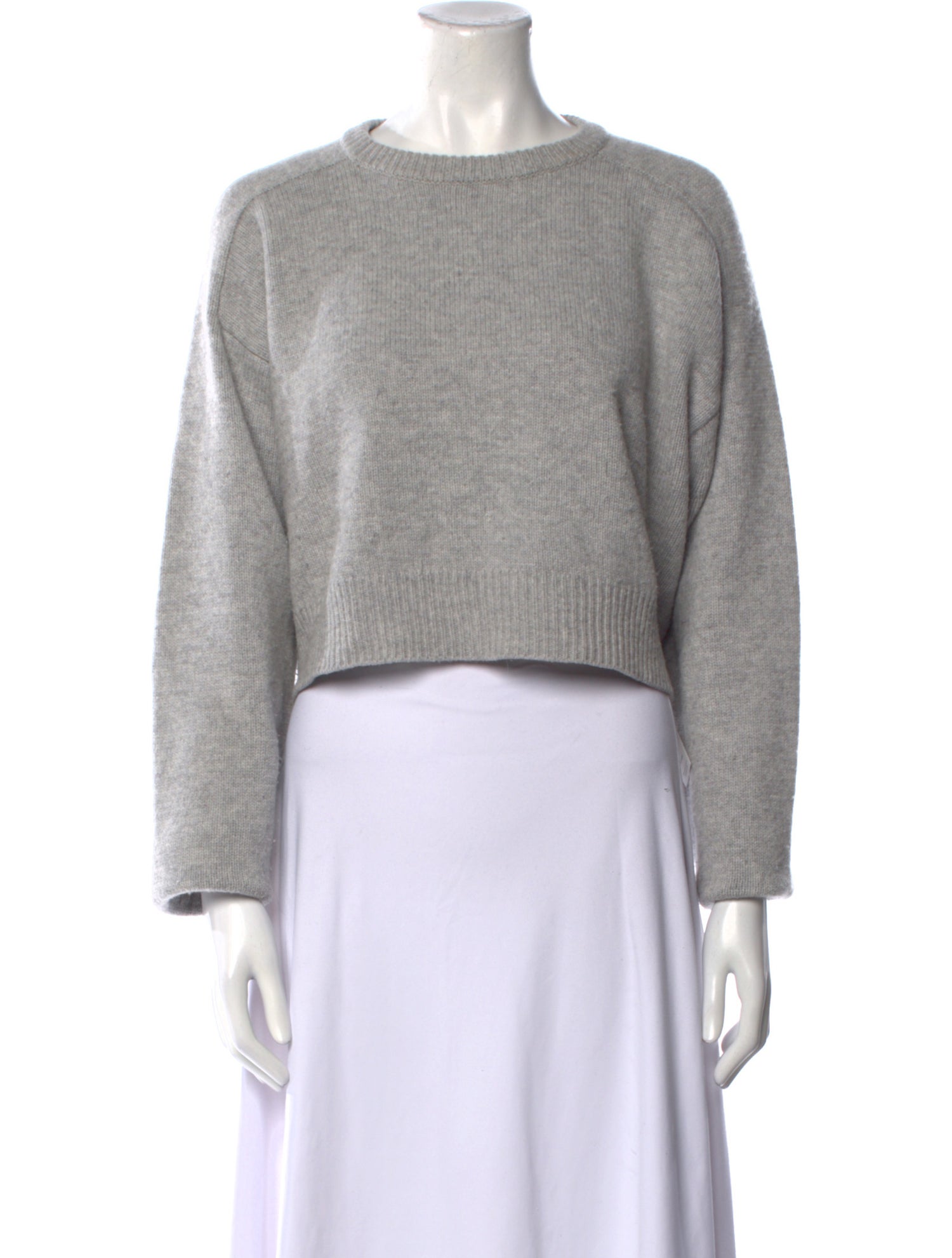 Loulou Studio Merino Wool Crew Neck Sweater
