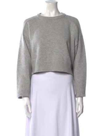 Loulou Studio Merino Wool Crew Neck Sweater