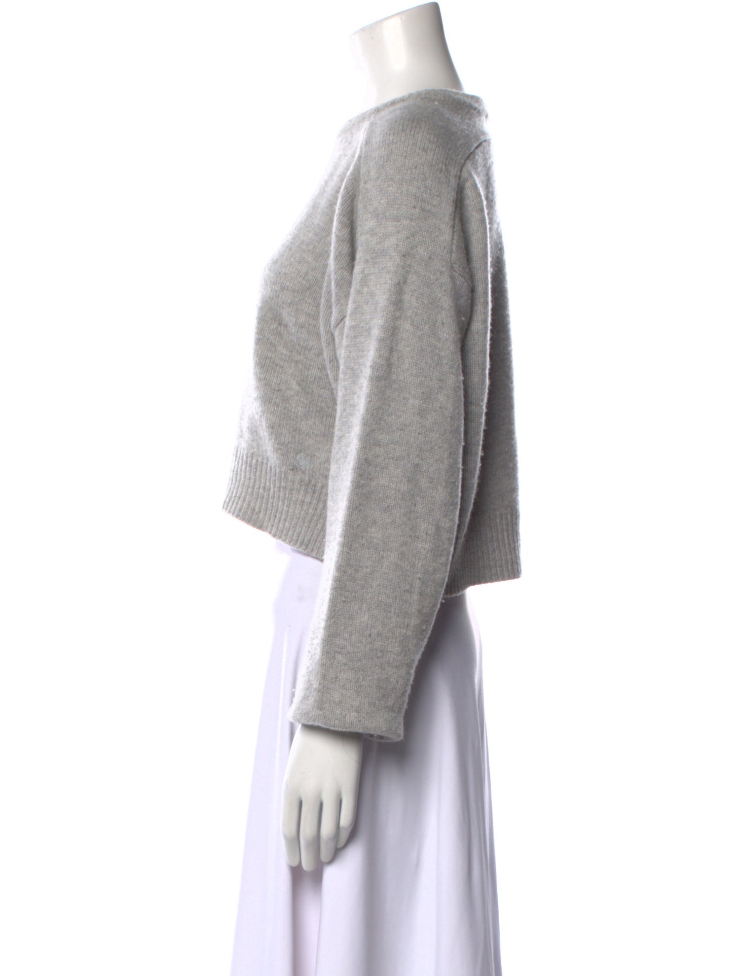 Loulou Studio Merino Wool Crew Neck Sweater