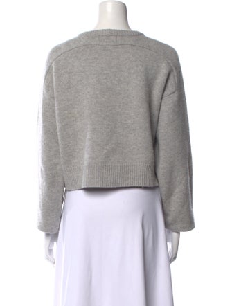 Loulou Studio Merino Wool Crew Neck Sweater