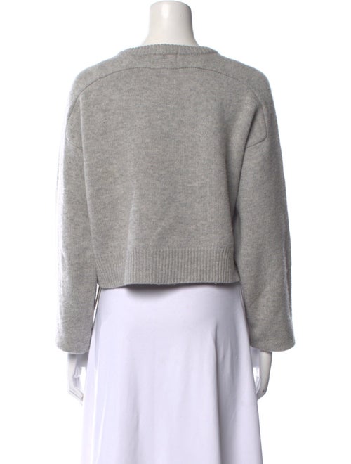 Loulou Studio Merino Wool Crew Neck Sweater