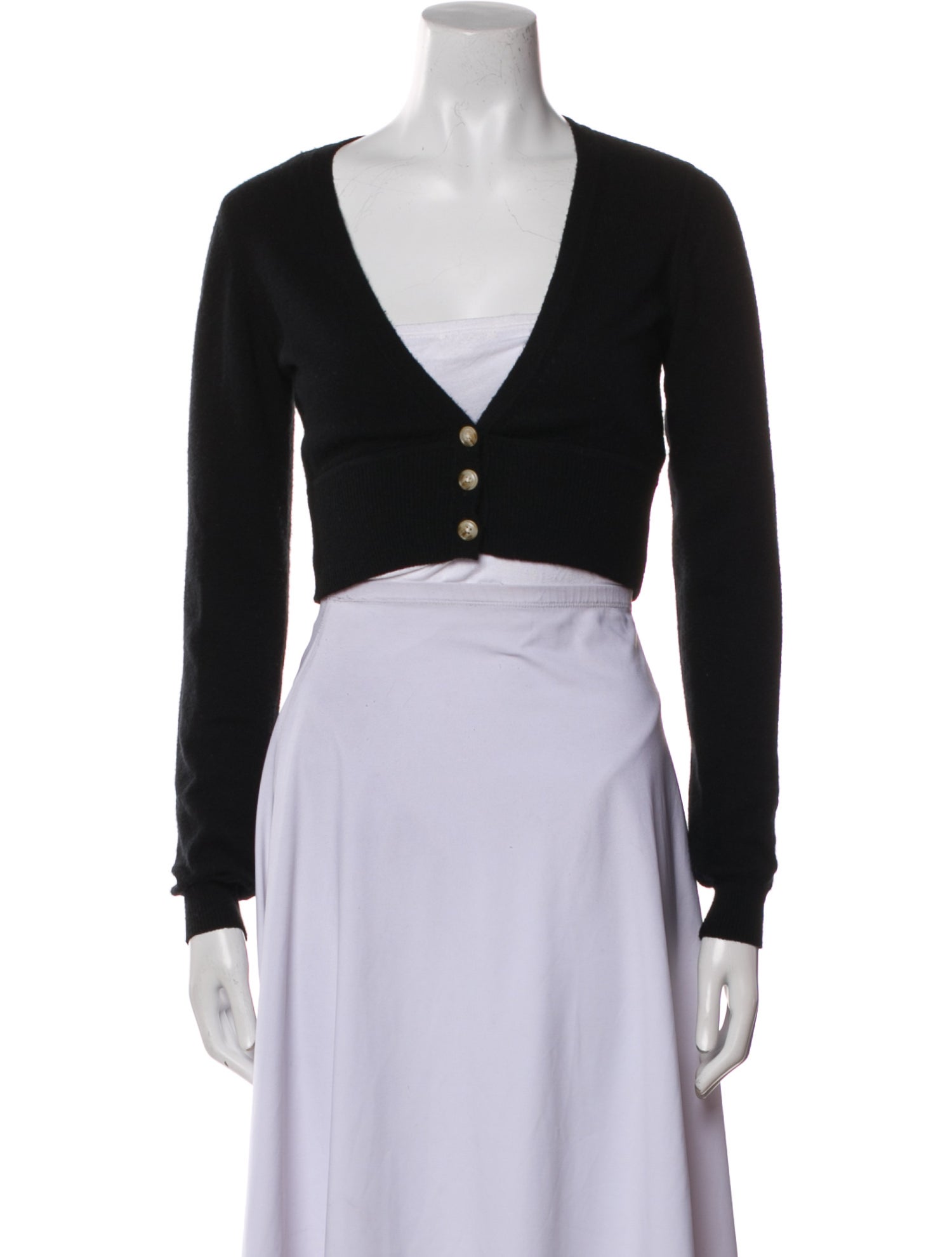 Loulou Studio Cashmere V-Neck Sweater