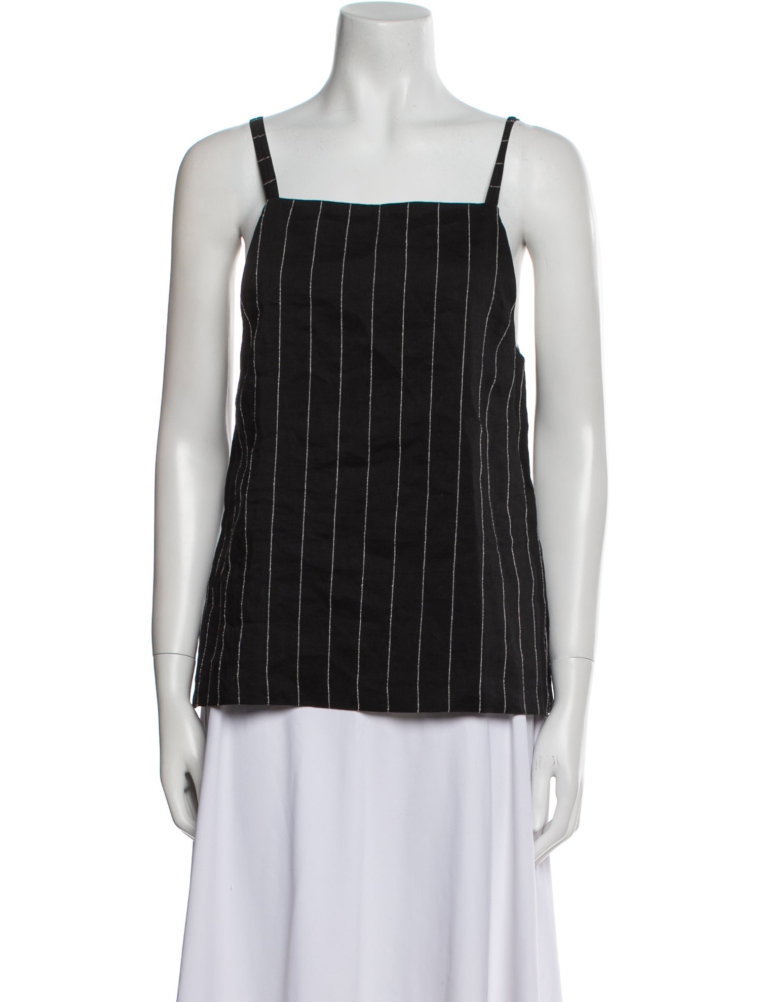 Loulou Studio Striped Square Neckline Top w/ Tags