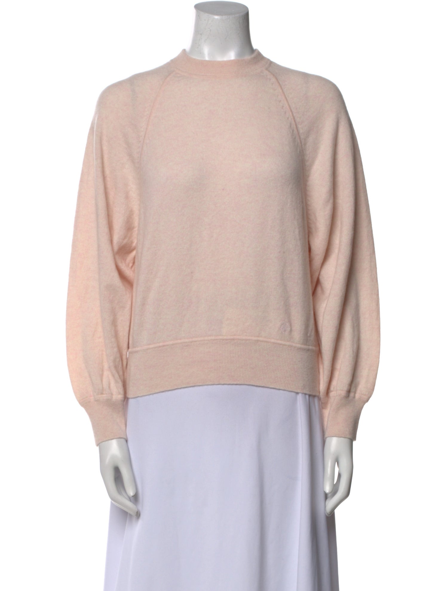 Loulou Studio Cashmere Crew Neck Sweater