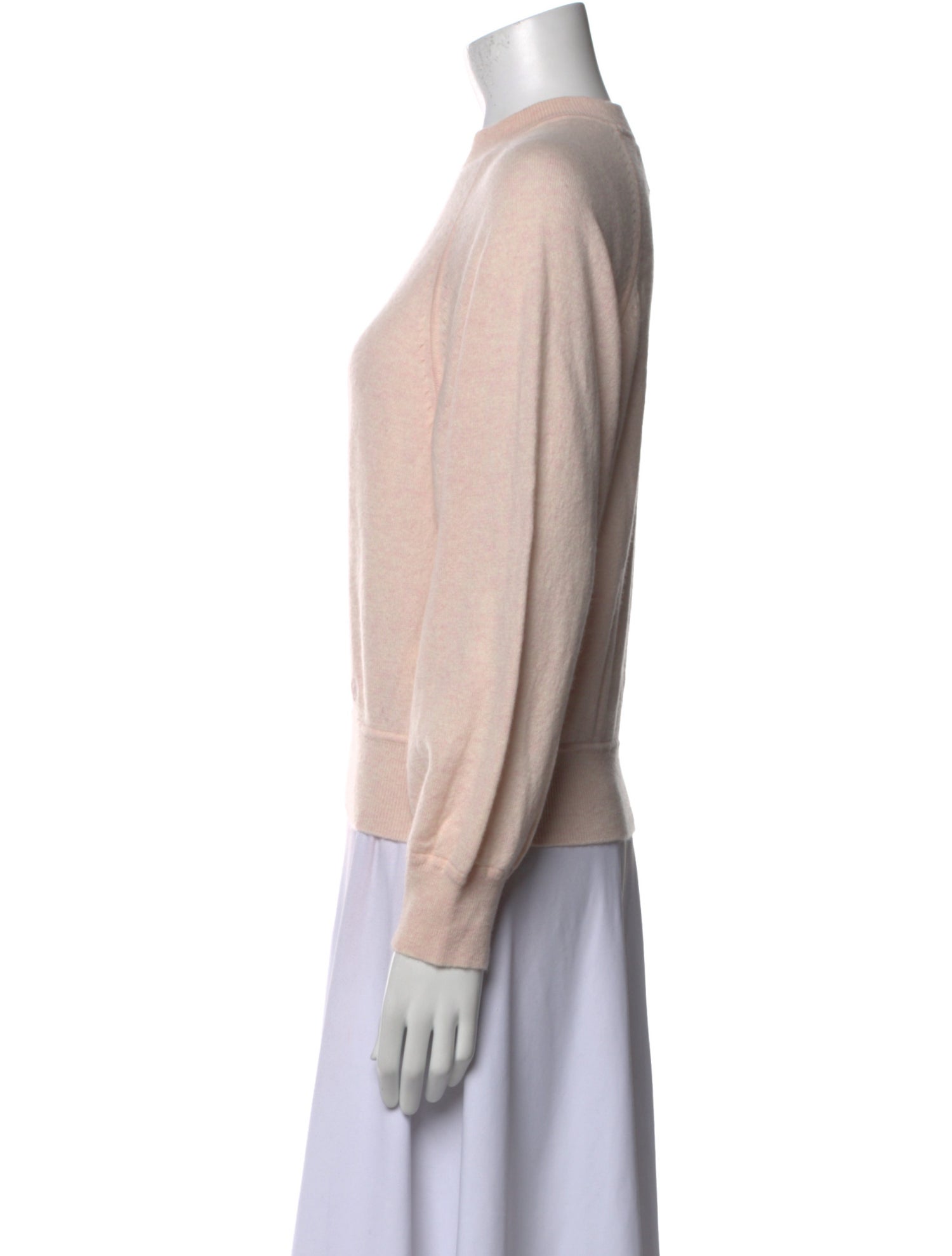 Loulou Studio Cashmere Crew Neck Sweater