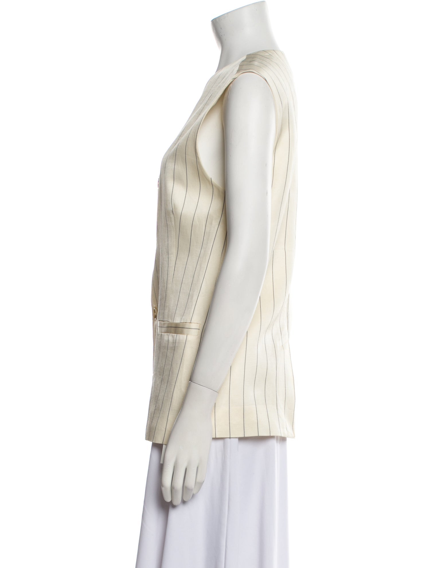 Loulou Studio Striped Vest