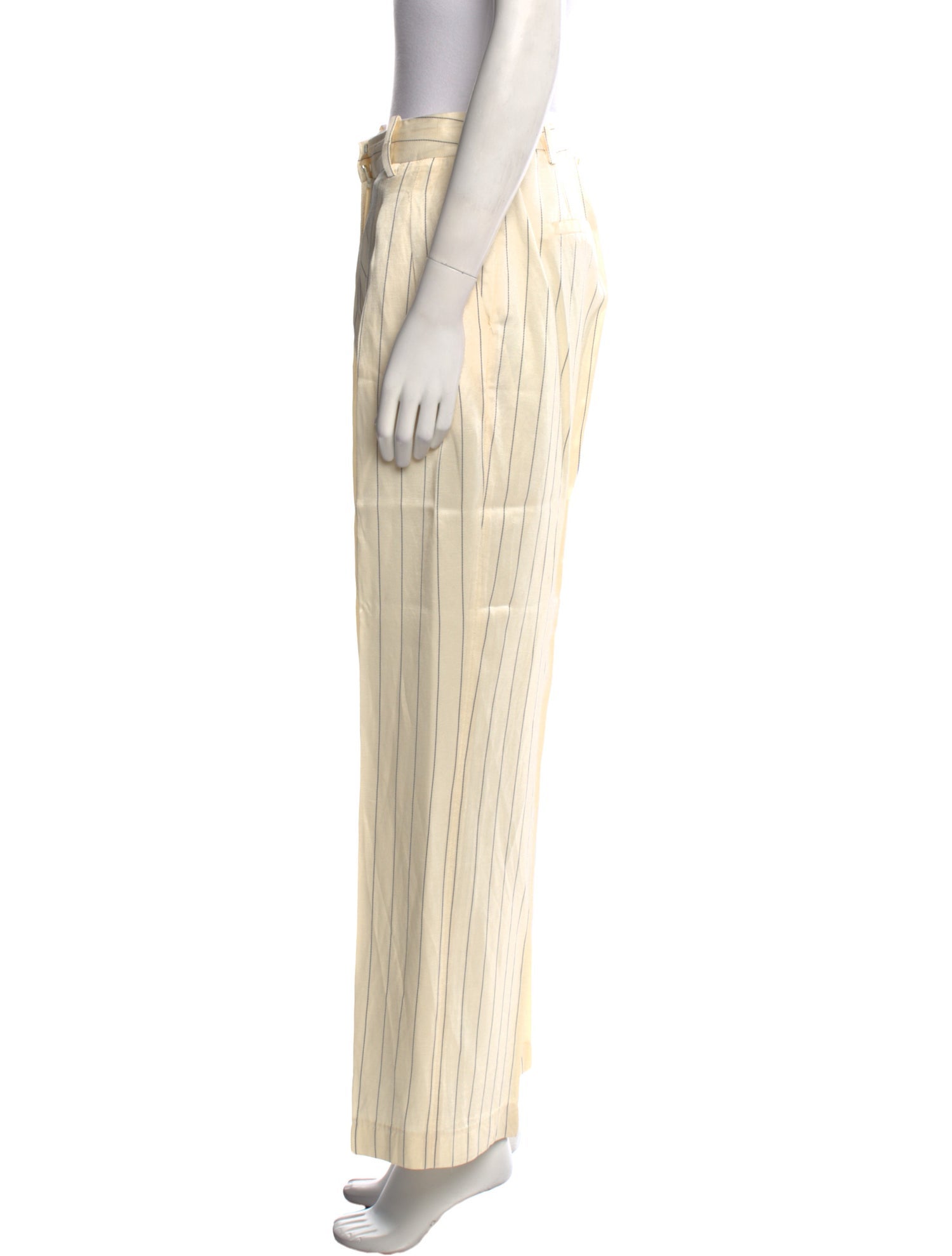 Loulou Studio Striped Wide Leg Pants