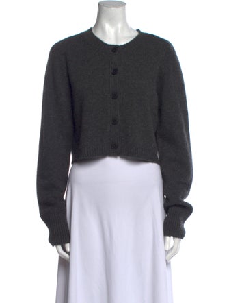 Loulou Studio Cashmere Crew Neck Sweater