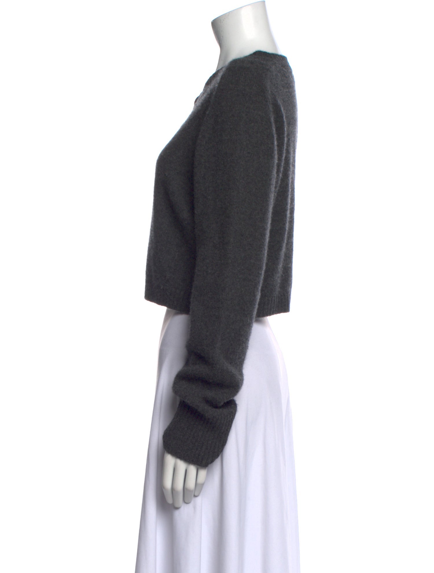 Loulou Studio Cashmere Crew Neck Sweater