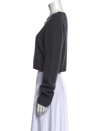 Loulou Studio Cashmere Crew Neck Sweater