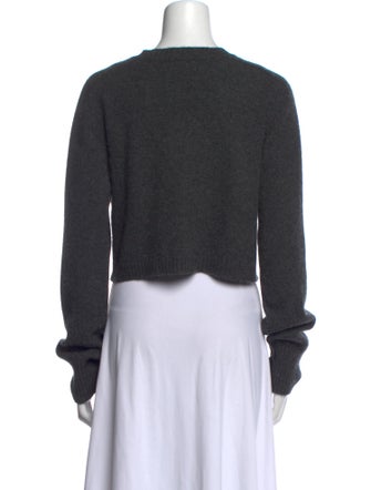 Loulou Studio Cashmere Crew Neck Sweater