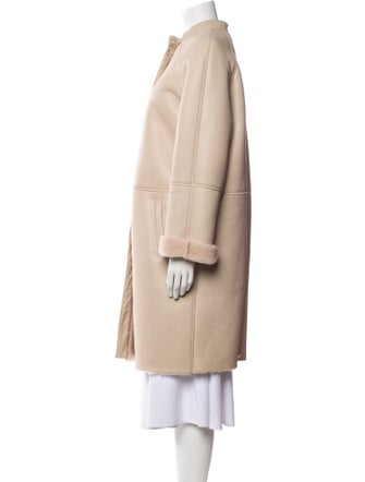 Loulou Studio Shearling Fur Coat