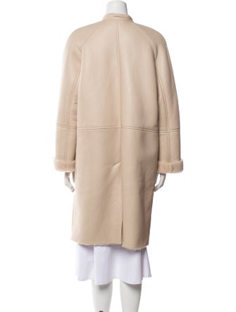 Loulou Studio Shearling Fur Coat