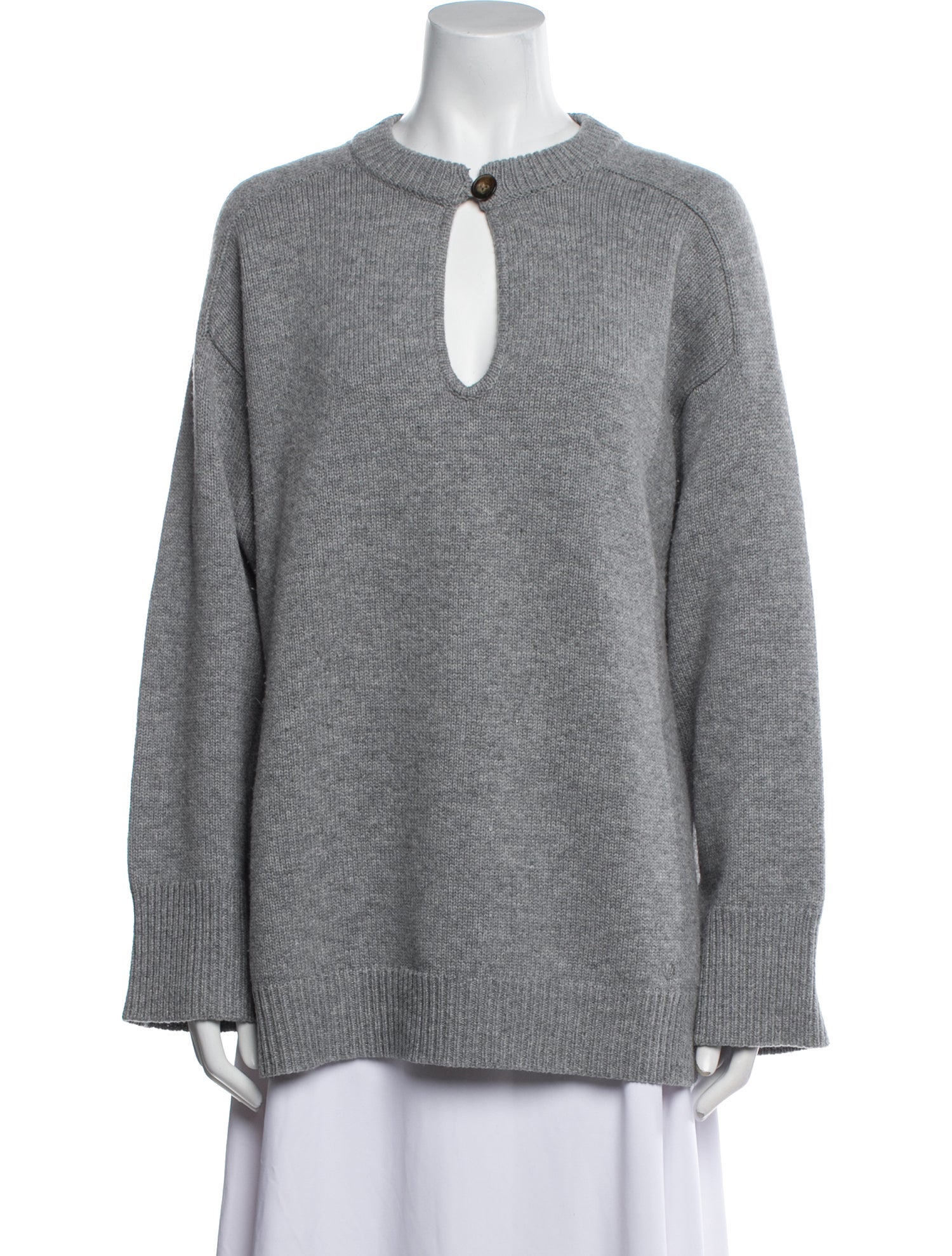 Loulou Studio Wool V-Neck Sweater