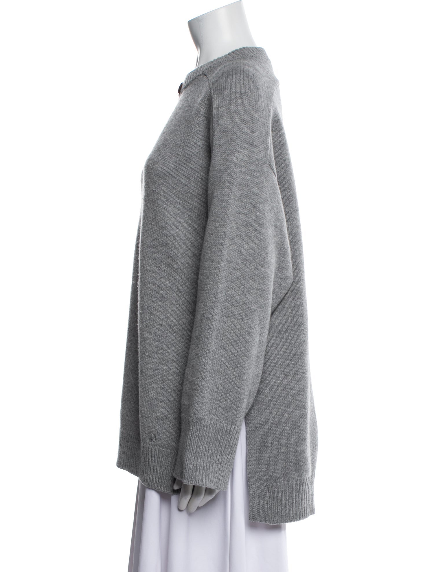 Loulou Studio Wool V-Neck Sweater