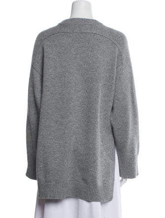 Loulou Studio Wool V-Neck Sweater