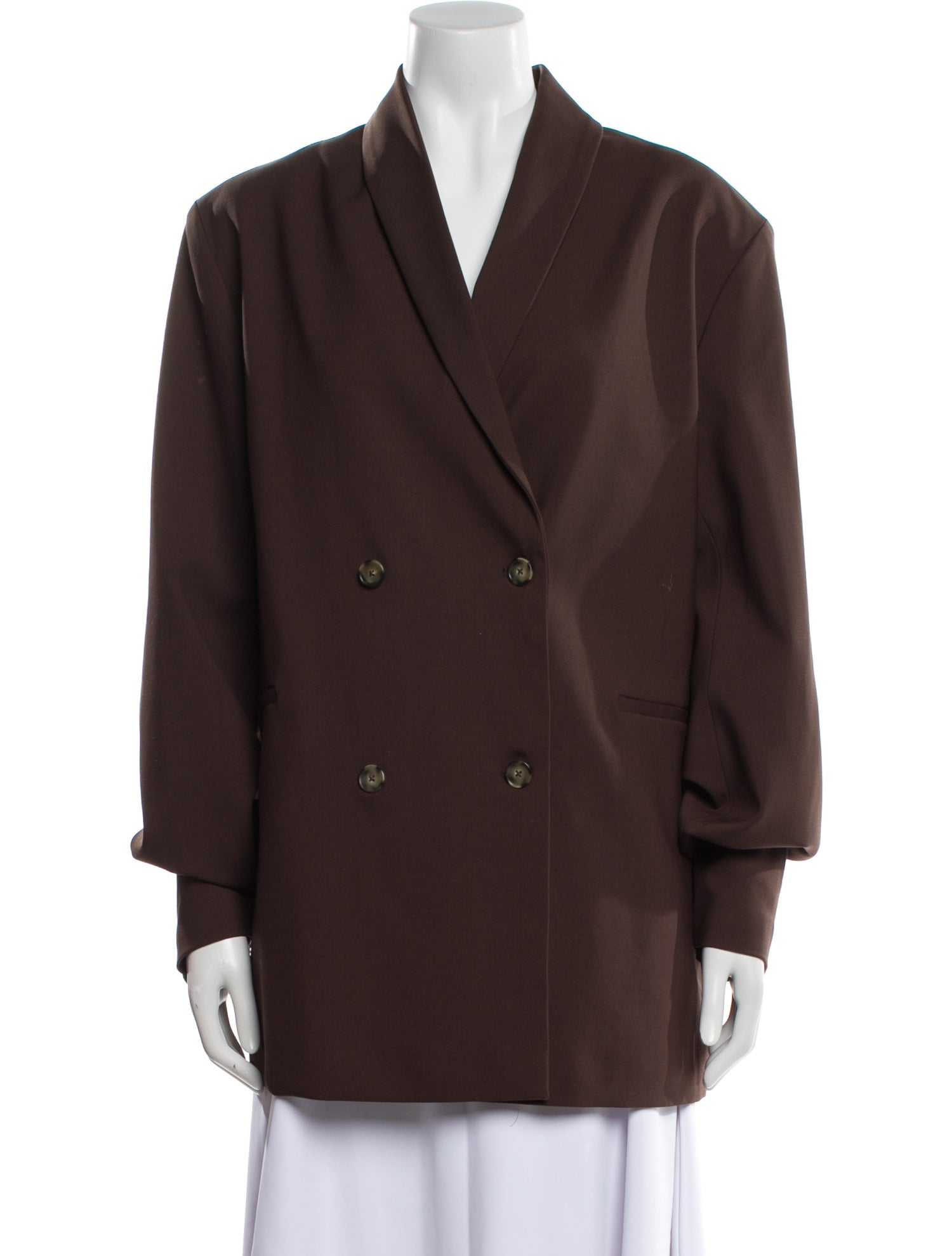 Loulou Studio Virgin Wool Blazer