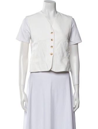 Loulou Studio Linen Bolero