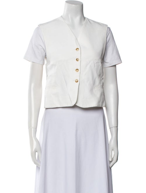 Loulou Studio Linen Bolero