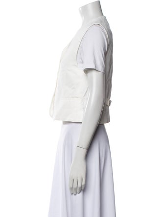 Loulou Studio Linen Bolero