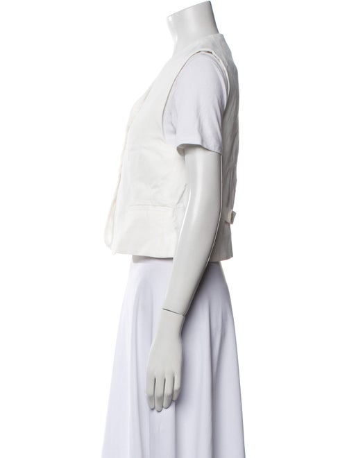 Loulou Studio Linen Bolero