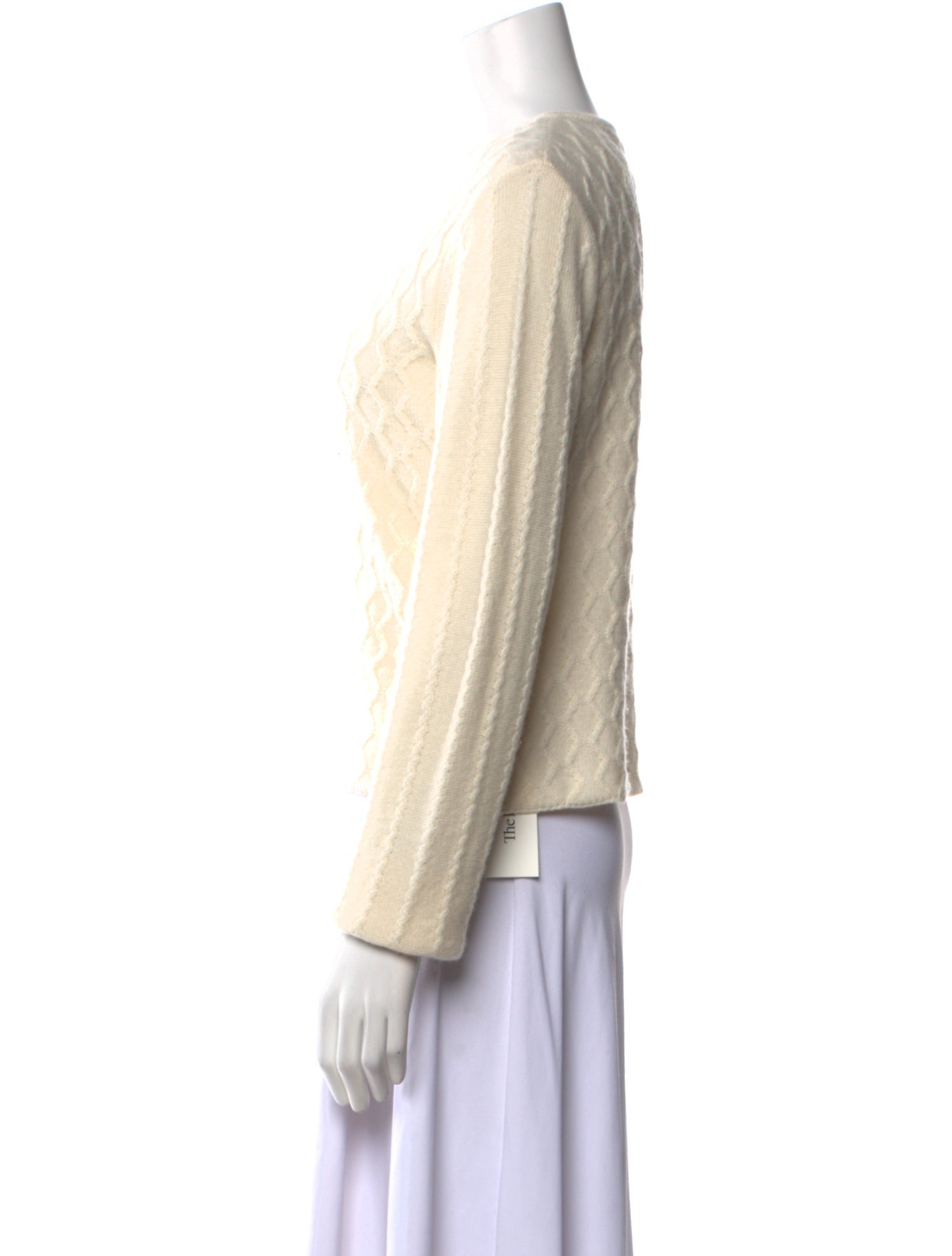 Loulou Studio Cashmere Scoop Neck Sweater