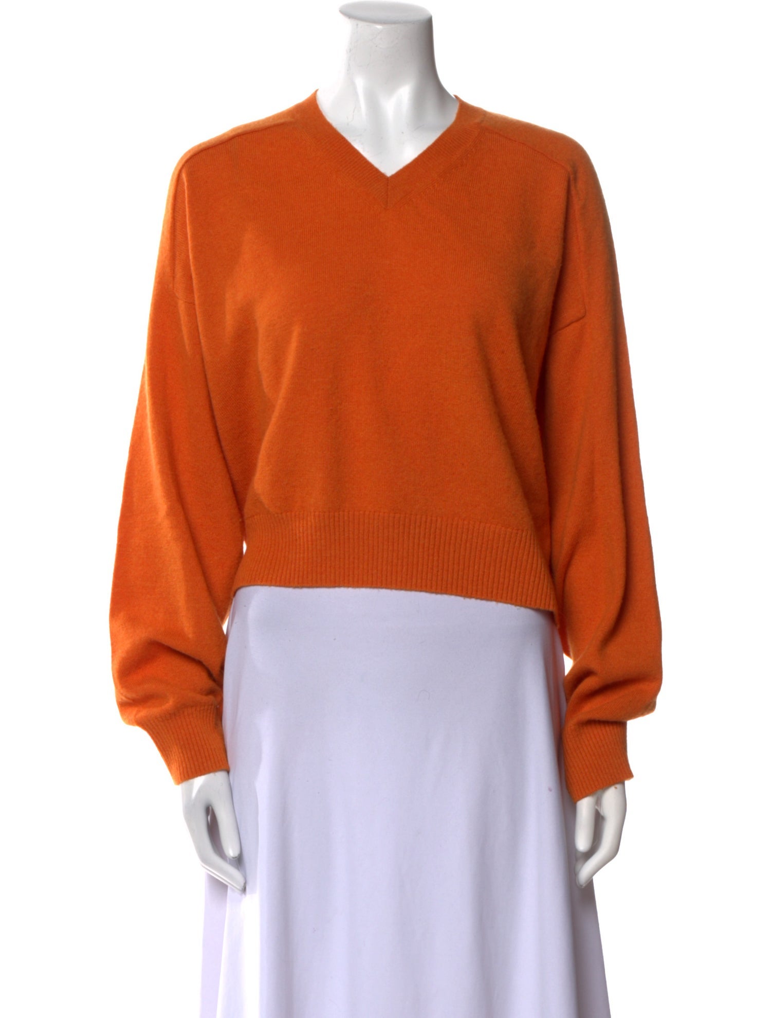 Loulou Studio Cashmere V-Neck Sweater