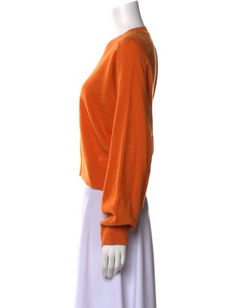 Loulou Studio Cashmere V-Neck Sweater