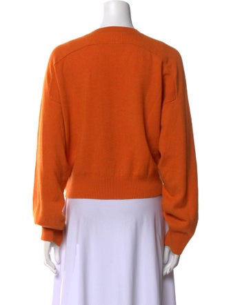 Loulou Studio Cashmere V-Neck Sweater