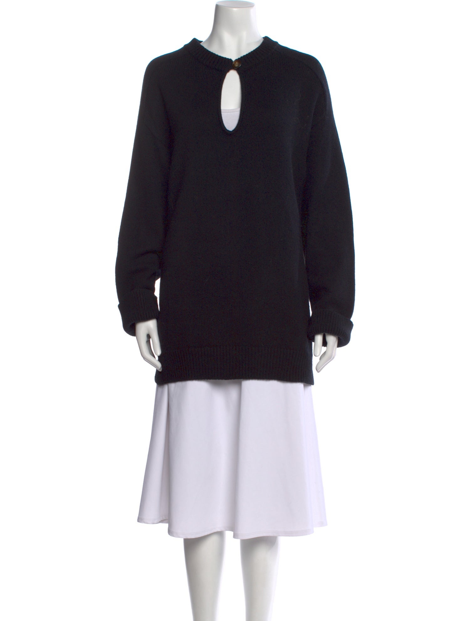 Loulou Studio Wool V-Neck Sweater