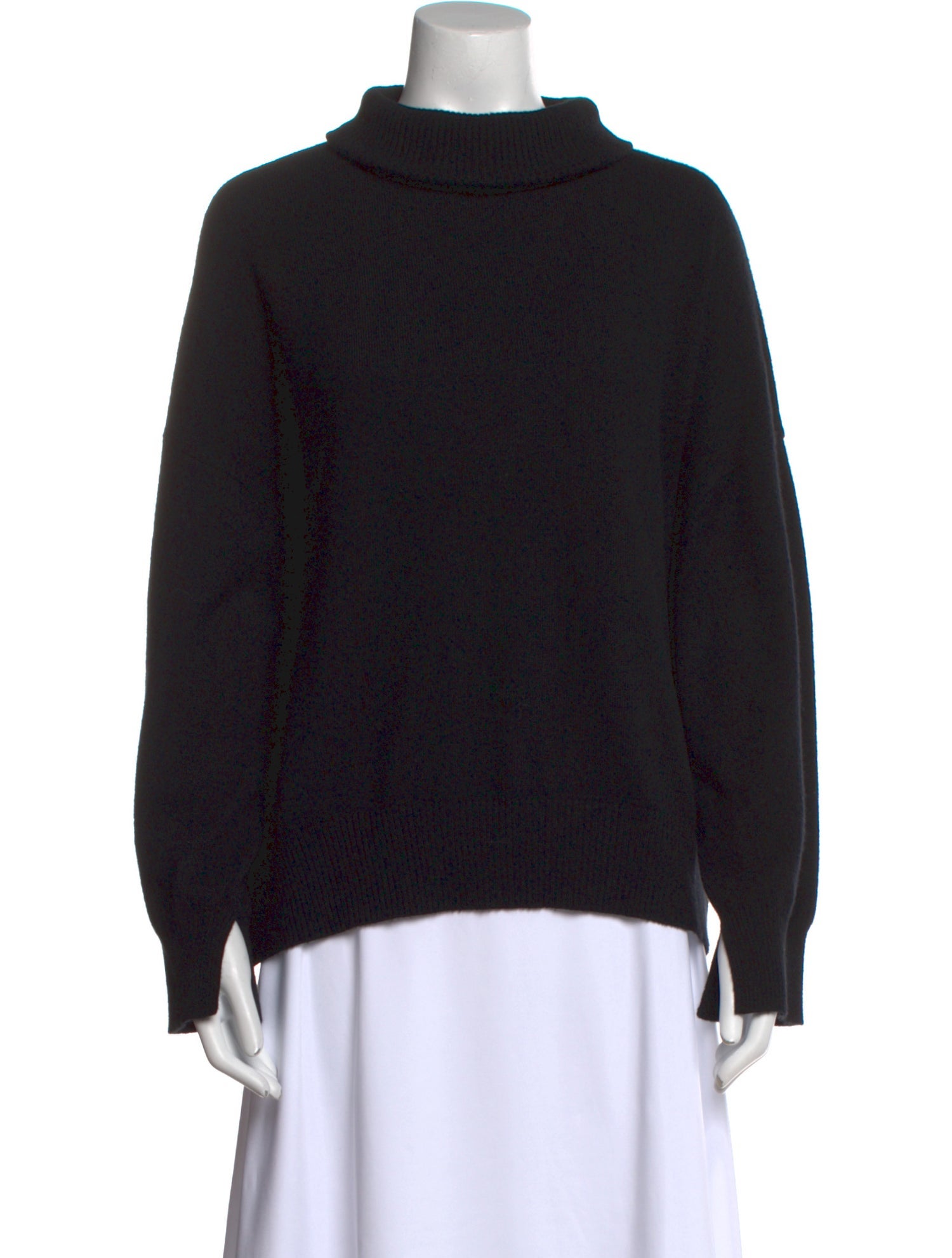 Loulou Studio Cashmere Turtleneck Sweater