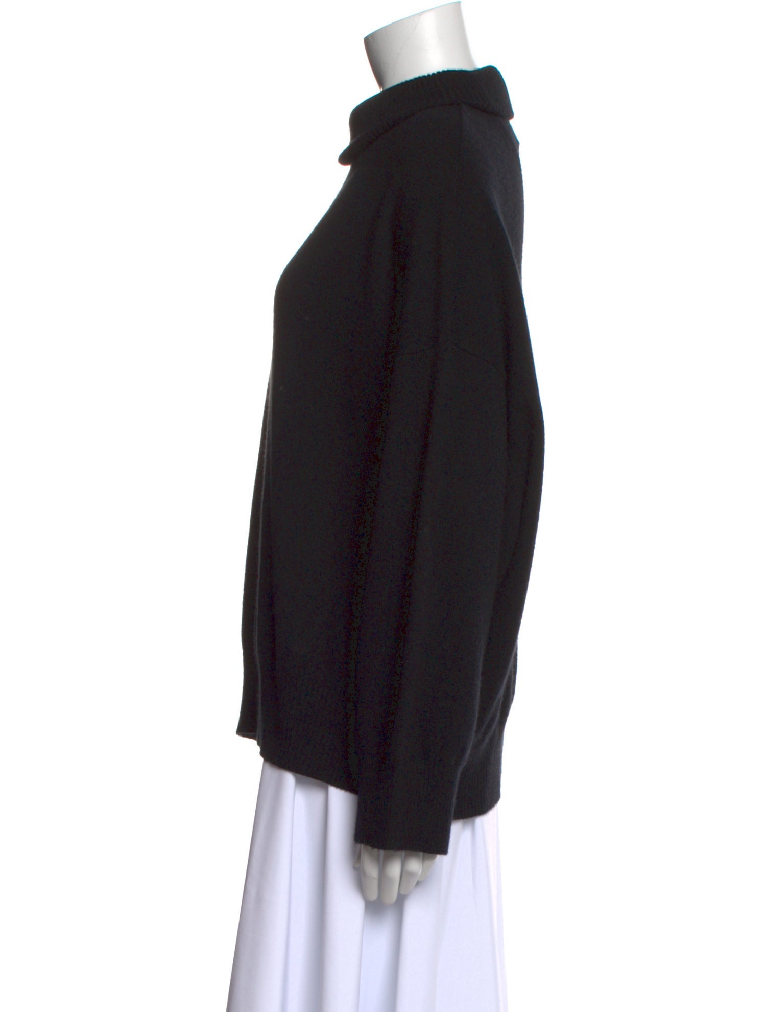 Loulou Studio Cashmere Turtleneck Sweater