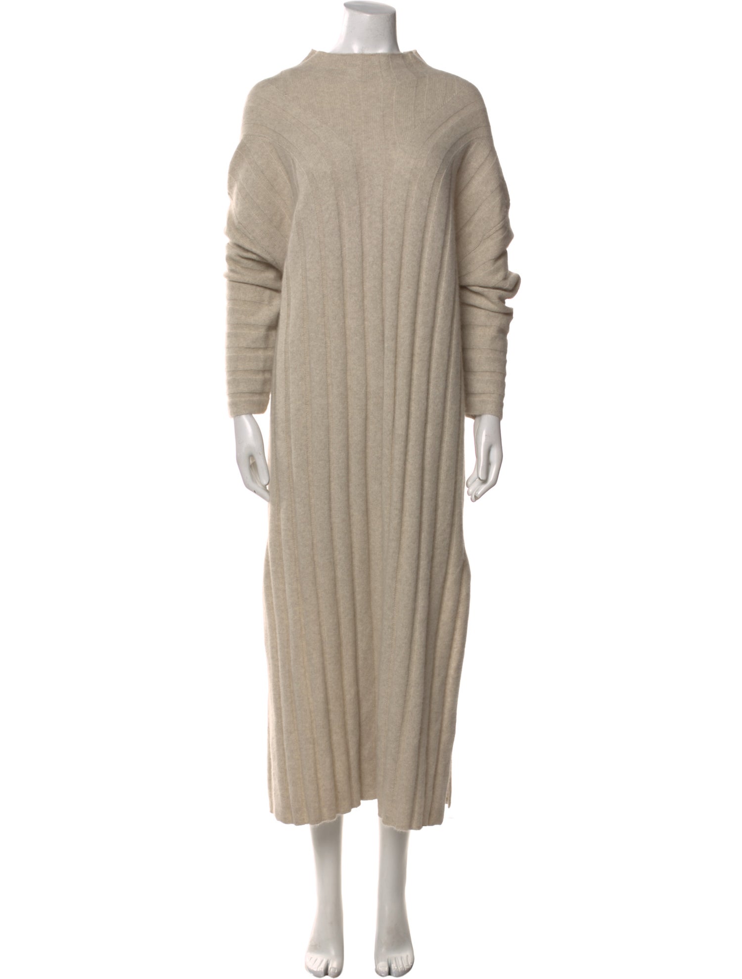 Loulou Studio Mock Neck Long Dress