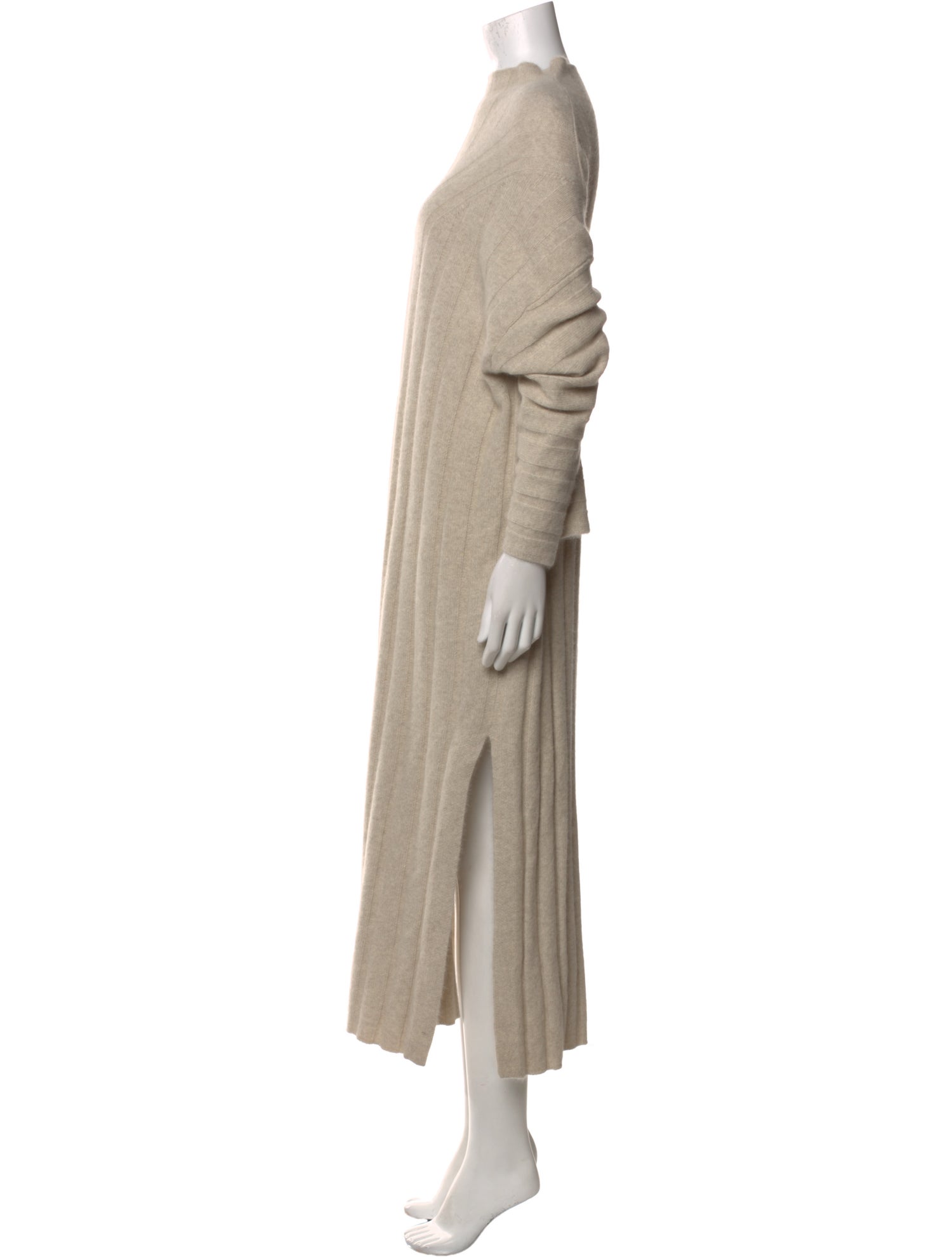 Loulou Studio Mock Neck Long Dress