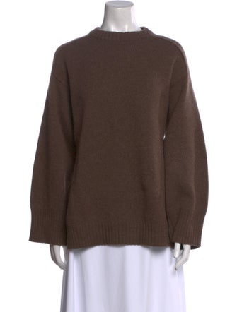 Loulou Studio Wool Mock Neck Sweater