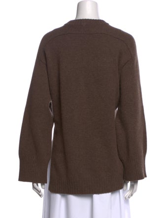 Loulou Studio Wool Mock Neck Sweater