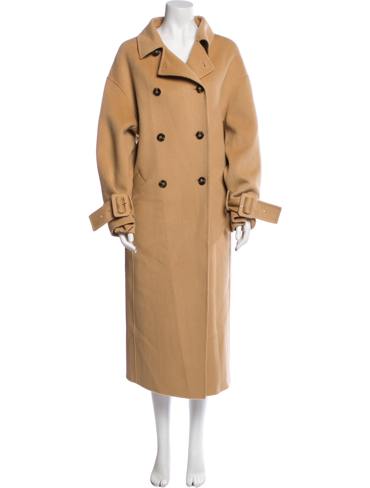 Loulou Studio Wool Trench Coat
