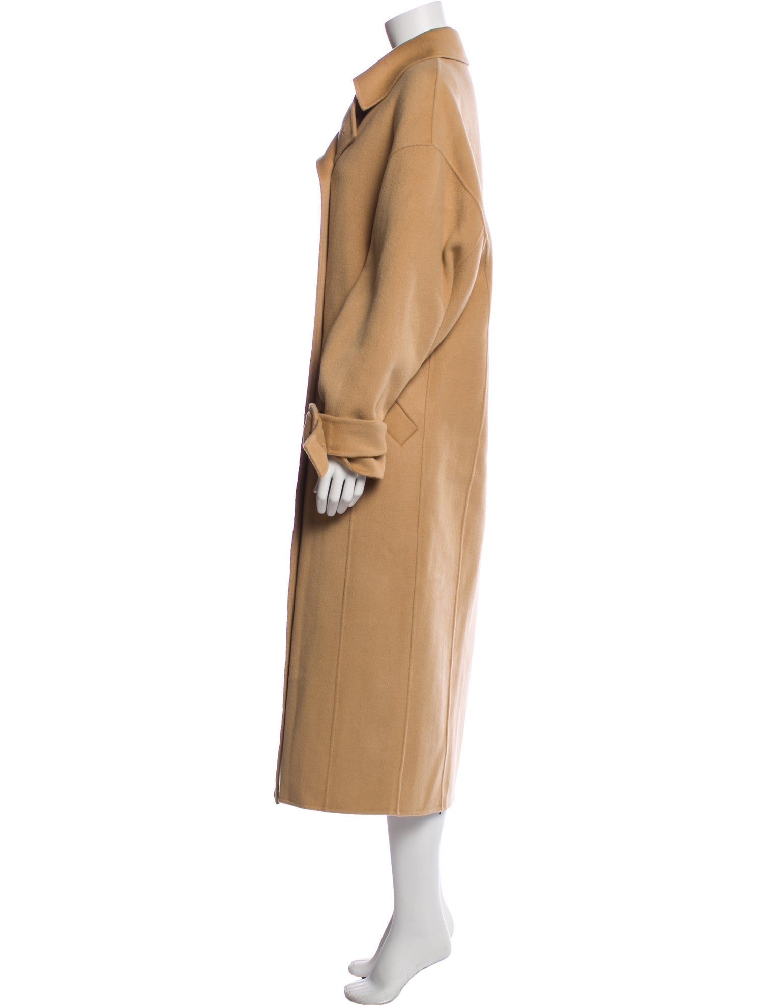 Loulou Studio Wool Trench Coat