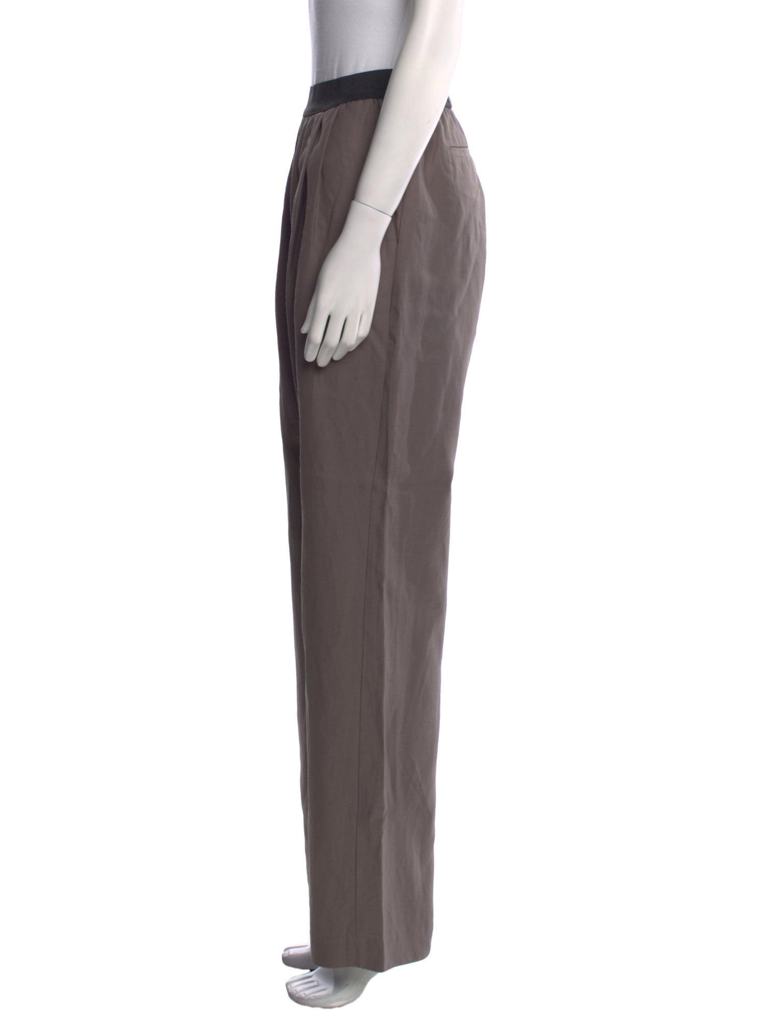 Loulou Studio Wool Wide Leg Pants