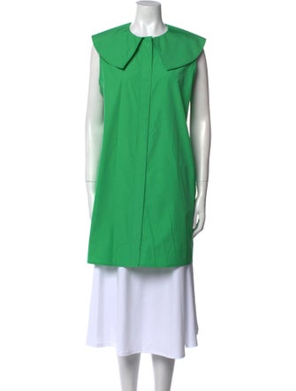 Loulou Studio Crew Neck Mini Dress