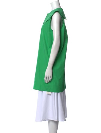 Loulou Studio Crew Neck Mini Dress