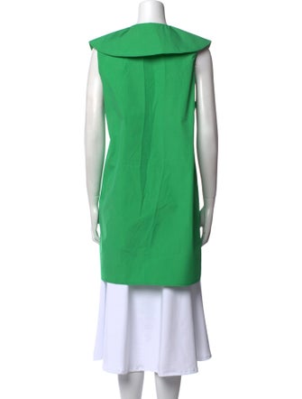 Loulou Studio Crew Neck Mini Dress