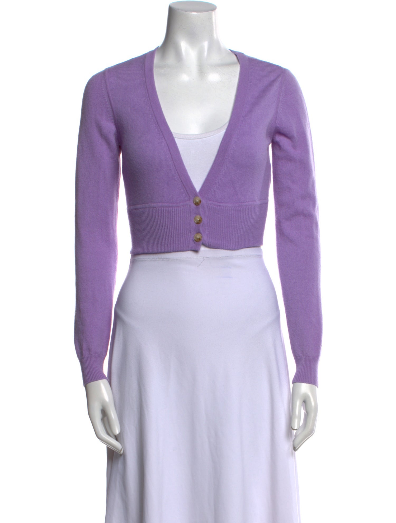 Loulou Studio Cashmere V-Neck Sweater