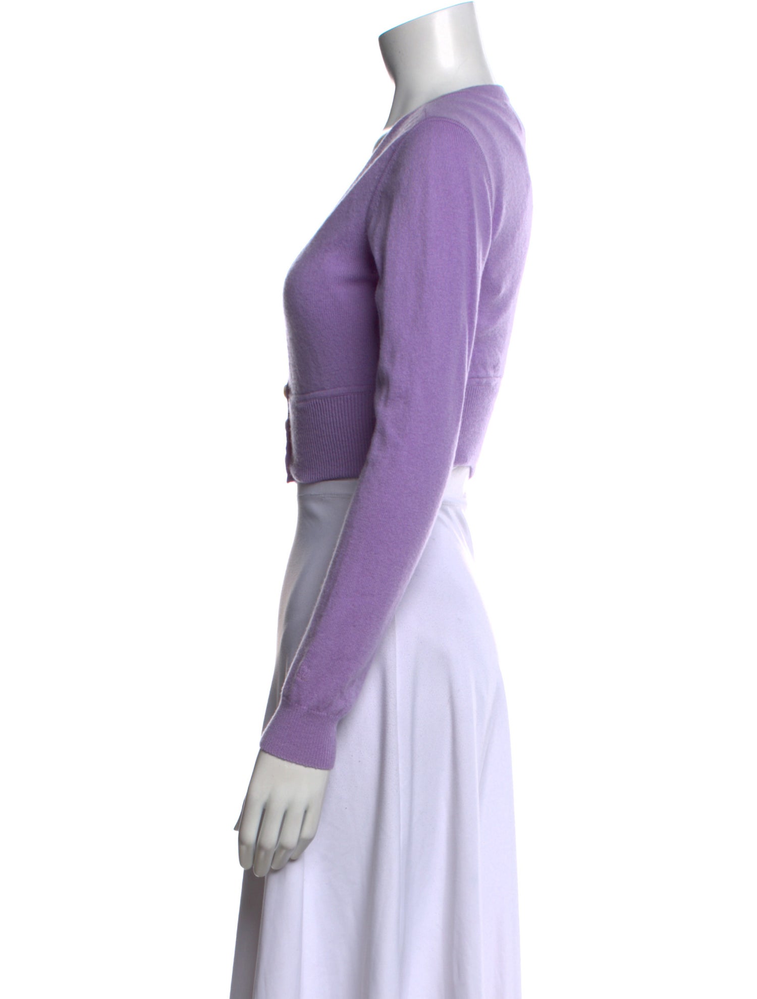 Loulou Studio Cashmere V-Neck Sweater