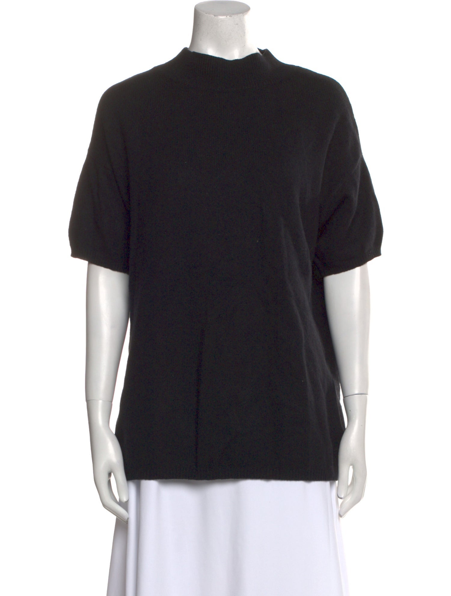 Loulou Studio Wool Mock Neck Sweater